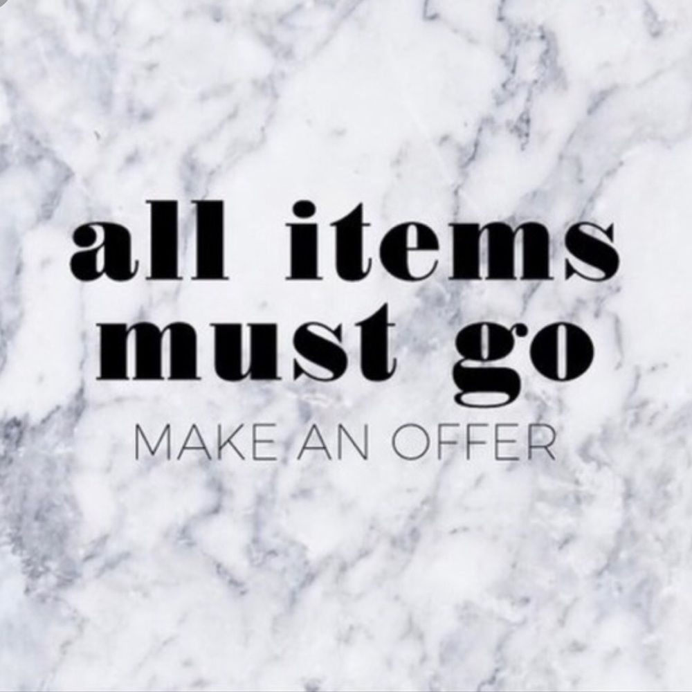 ⬇️ ALL PRICES DROPPED • Read description below ⬇️